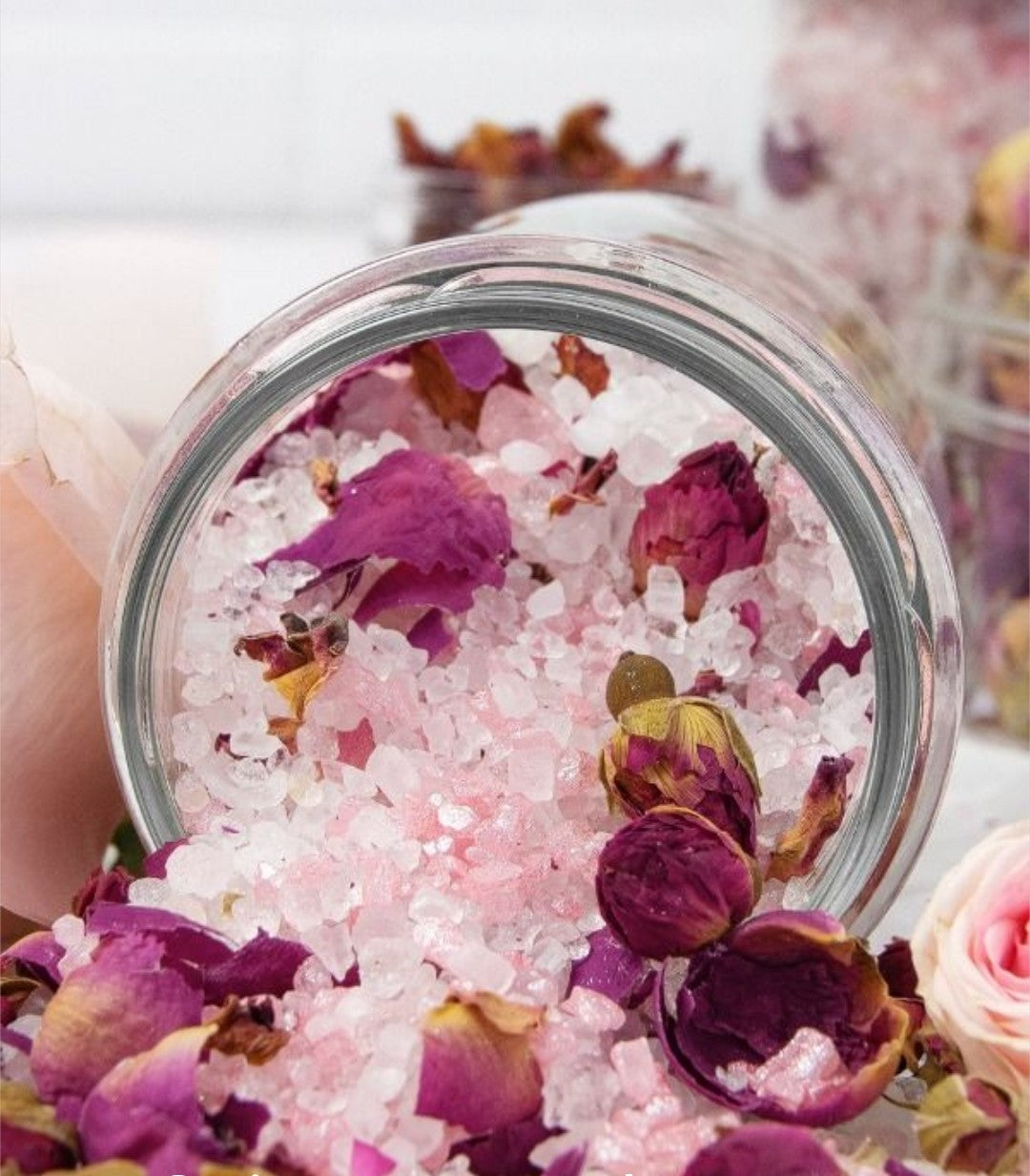 Exotic, Botanicals, Muscle Soothing Bath Salts