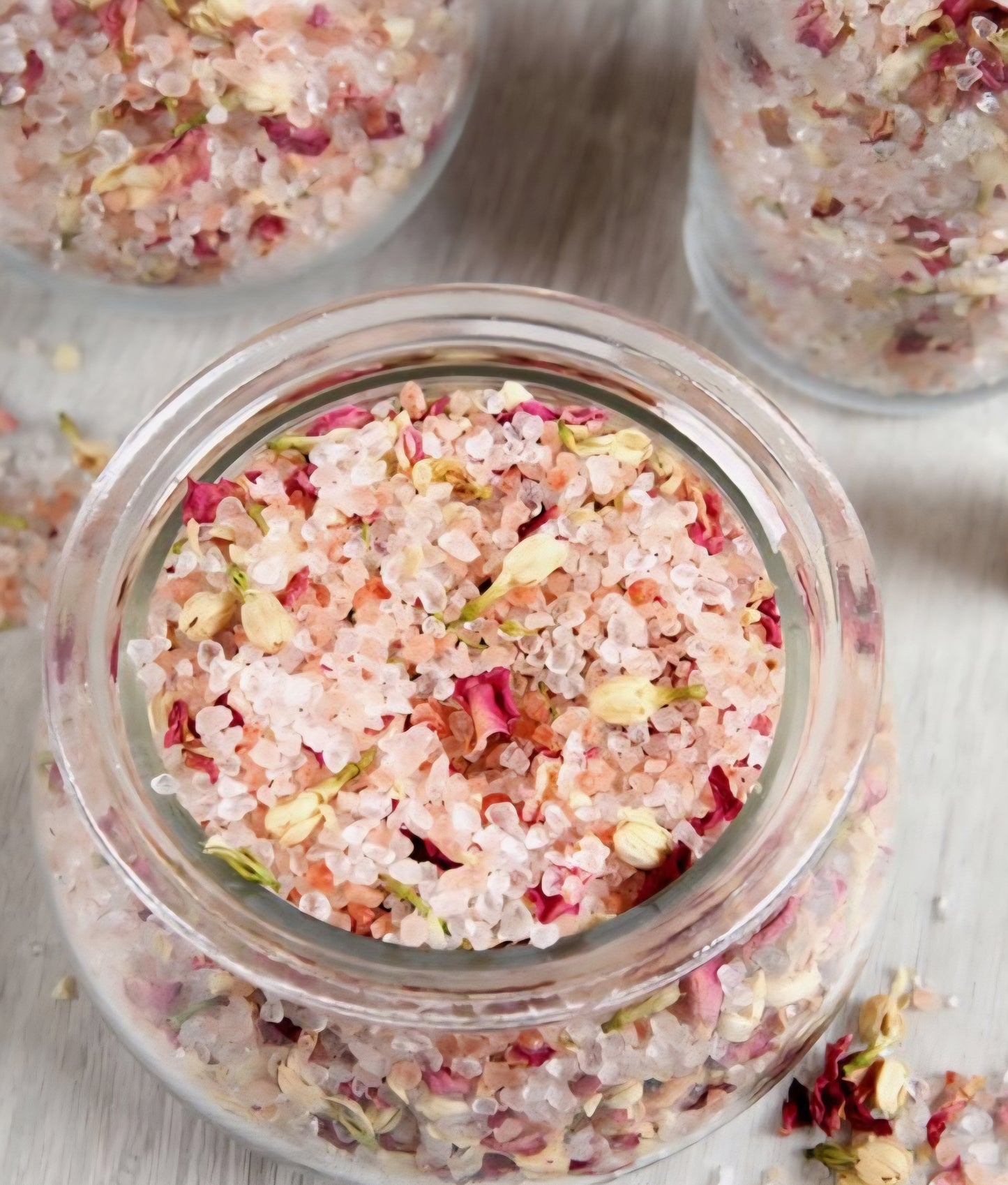 Minty Rose Organic, Soaking Bath Salts