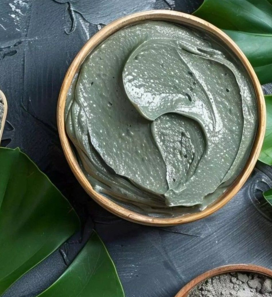 Exotic Dandelion & Calendula  Body Mudd Wrap- Home Spa