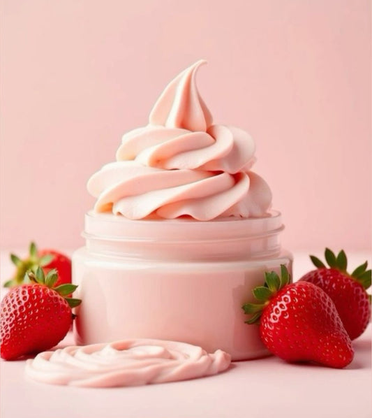 Brazilian Skin Butter Strawberry Joy