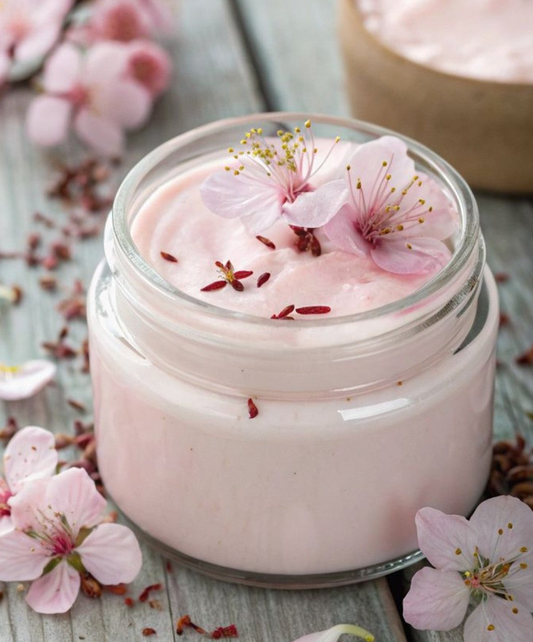 Exotic Blends-Whpped Body Cream, Wildflower