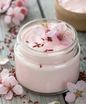 Exotic Blends-Whpped Body Cream, Wildflower